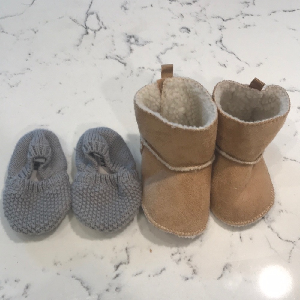 Baby shoes Gap & Old Navy